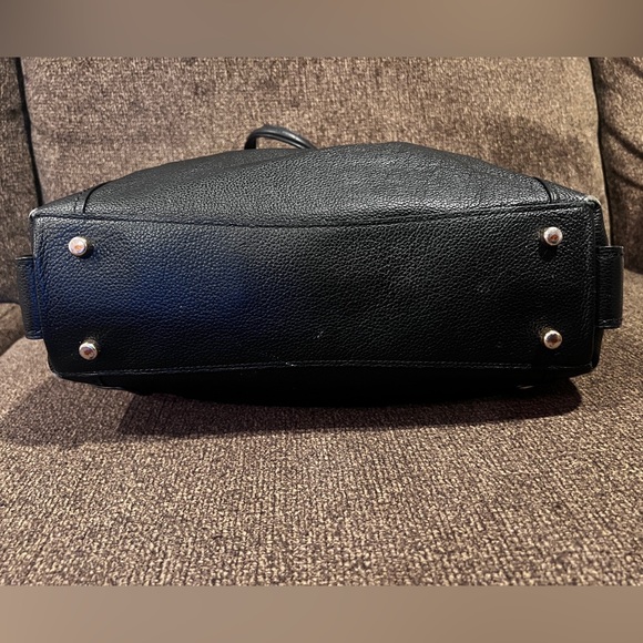 Coach Black Pebble Shoulder Bag - Picture 4 of 12